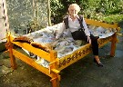 Agnes Medieval Beds - the Travelling Pine Bed